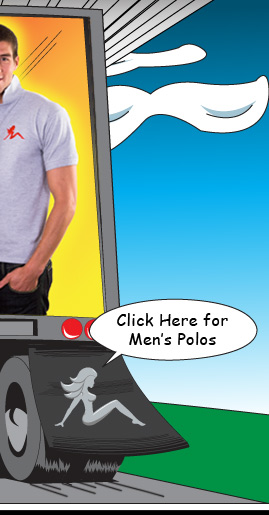 Mudflap Girl Polo Shirts